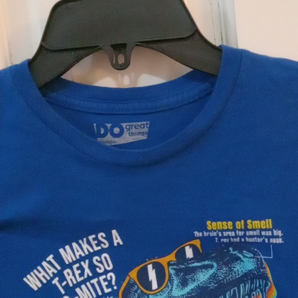 Dinosaur T-Rex Long Sleeve Shirt - Picture 7 of 8